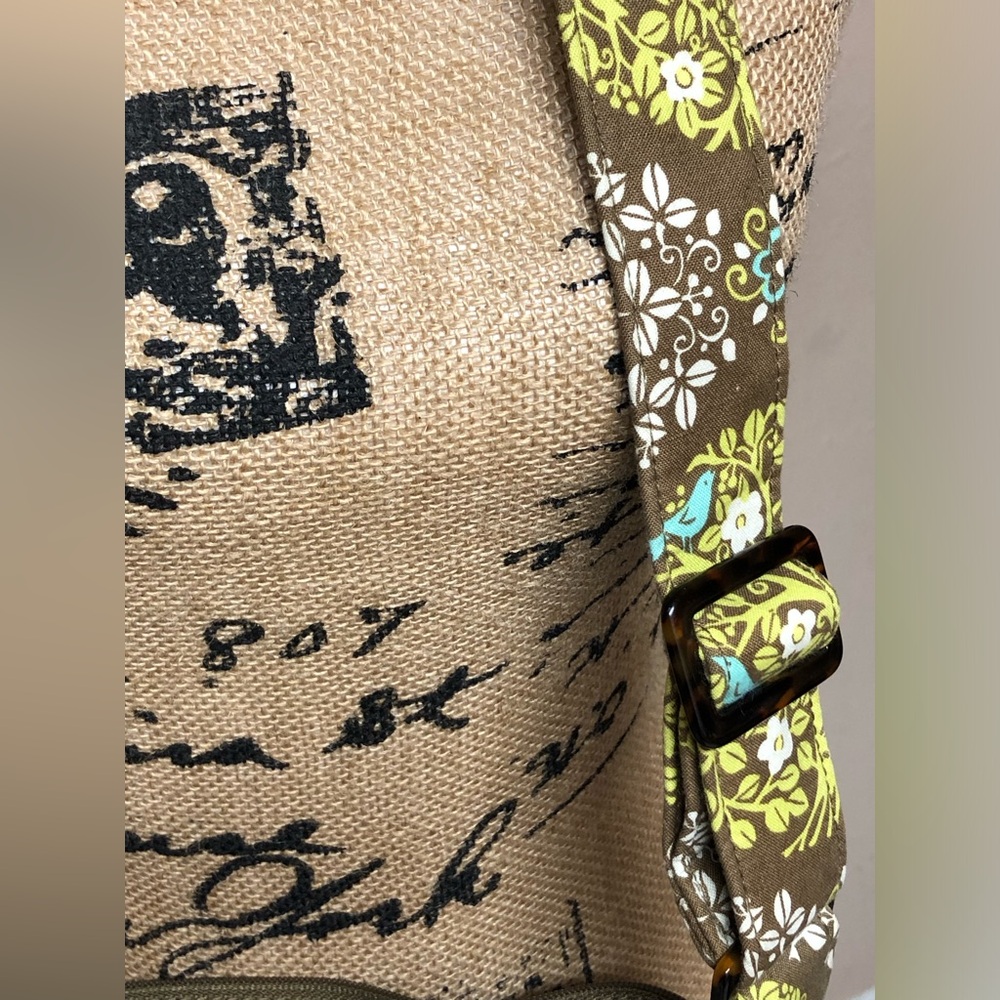 Vera Bradley Retired Doves Sittin in a Tree w/ Tortoise Shell Accents BNWOT - Picture 7 of 7
